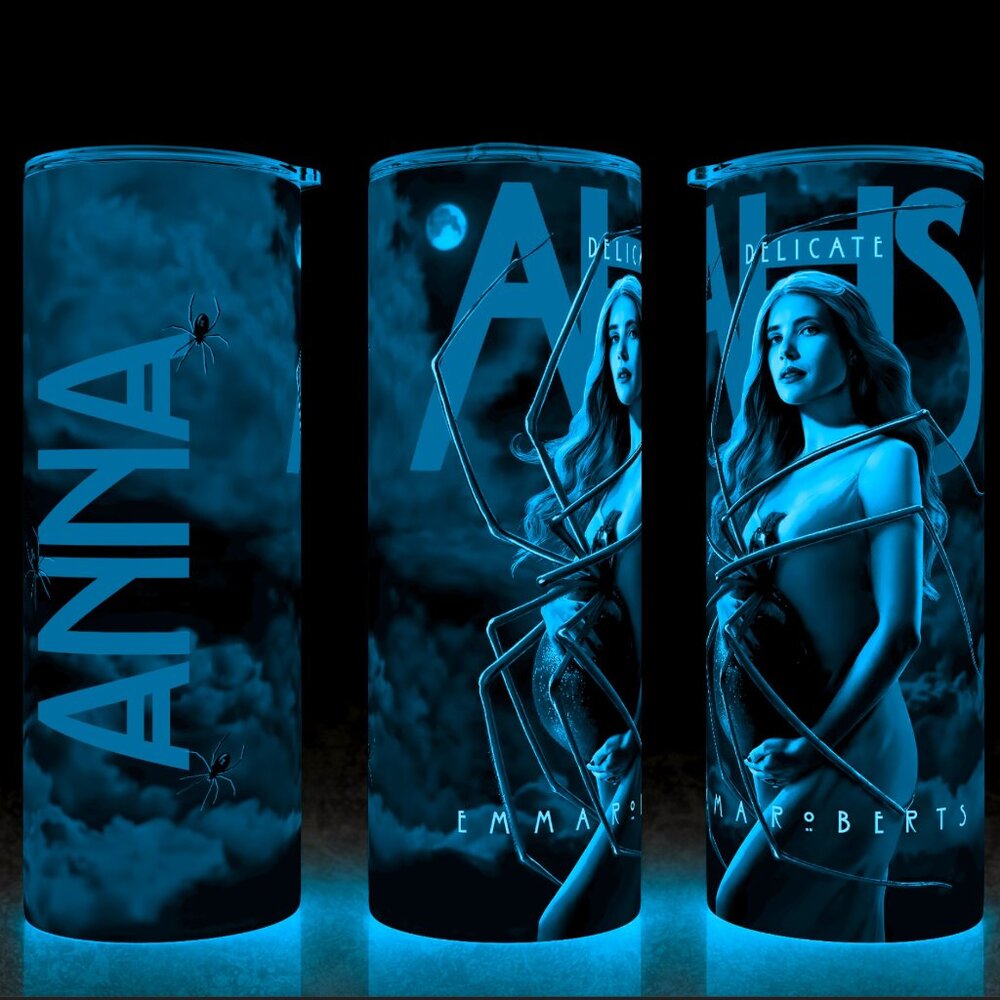 Glow in the Dark AHS American Horror Story Delicate Anna Cup Mug Tumbler